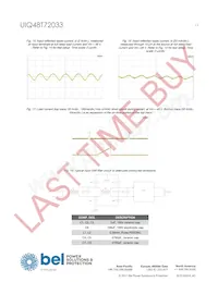 UIQ48T72033-NDA0G Datasheet Pagina 13