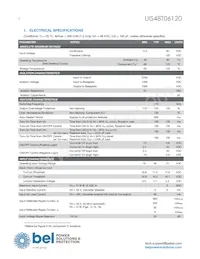 UIS48T06120-NDA0G 데이터 시트 페이지 2