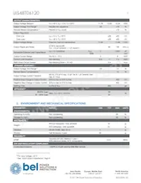 UIS48T06120-NDA0G 데이터 시트 페이지 3