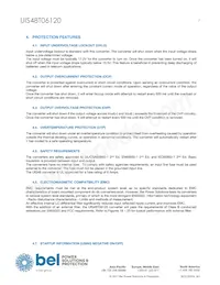 UIS48T06120-NDA0G Datasheet Pagina 7