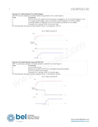 UIS48T06120-NDA0G Datasheet Page 8