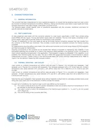 UIS48T06120-NDA0G Datasheet Pagina 9