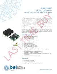 UIS48T14050-NDA0G Datasheet Cover