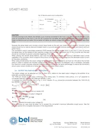 UIS48T14050-NDA0G Datasheet Page 5