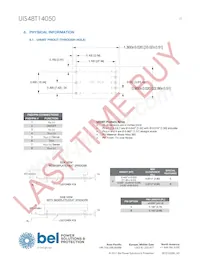 UIS48T14050-NDA0G Datenblatt Seite 15