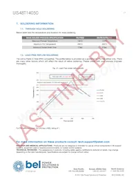 UIS48T14050-NDA0G Datasheet Page 17