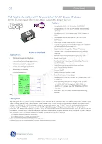 UJT035A0X43-SRZ數據表 封面