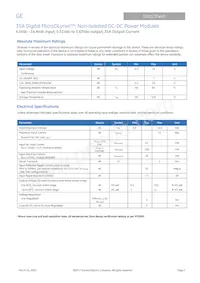 UJT035A0X43-SRZ Datasheet Page 2