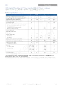 UJT035A0X43-SRZ Datasheet Page 3