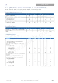 UJT035A0X43-SRZ Datasheet Page 4