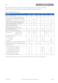 UJT035A0X43-SRZ Datasheet Page 5