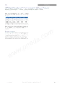 UJT035A0X43-SRZ Datasheet Page 17