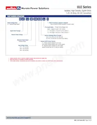 ULE-5/12-D48P-C Datasheet Pagina 3