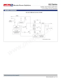 ULE-5/12-D48P-C 데이터 시트 페이지 16