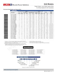 ULQ-5/15-D48P-C Datasheet Page 2