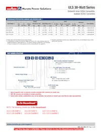 ULS-3.3/8-D48PM-C Datasheet Pagina 2