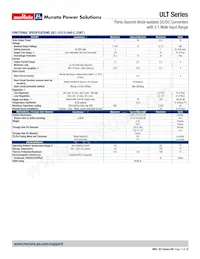 ULT-5/5-D48P-C Datasheet Page 14