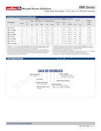 UNR-3.3/3-D5SM-C 데이터 시트 페이지 2