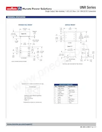 UNR-3.3/3-D5SM-C Datasheet Page 3