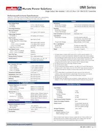 UNR-3.3/3-D5SM-C Datasheet Pagina 4