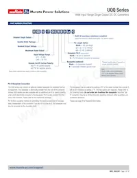 UQQ-5/17-Q12NB-C Datasheet Pagina 3