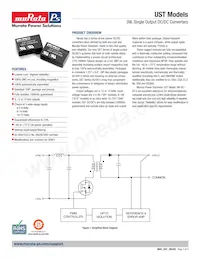 UST-5/500-D5-C Datasheet Cover
