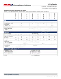 UVQ-5/20-D48P-C Datasheet Page 7