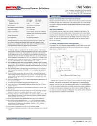 UVQ-5/20-D48P-C Datasheet Page 19