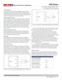 UVQ-5/20-D48P-C Datasheet Page 21