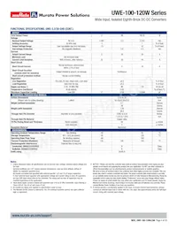 UWE-5/20-Q48PB-C數據表 頁面 4