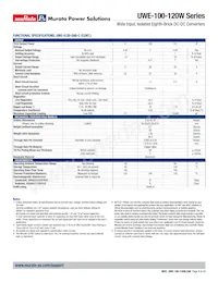 UWE-5/20-Q48PB-C Datasheet Pagina 9