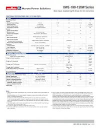 UWE-5/20-Q48PB-C Datasheet Pagina 14