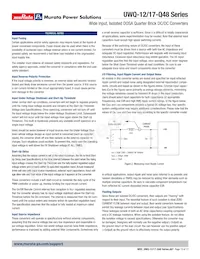 UWQ-12/17-Q48P-C Datasheet Pagina 13