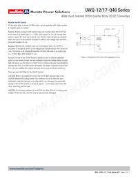 UWQ-12/17-Q48P-C數據表 頁面 15