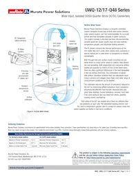 UWQ-12/17-Q48P-C數據表 頁面 17