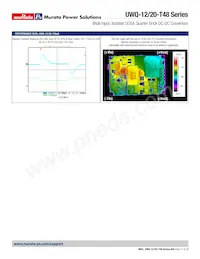 UWQ-12/20-T48PTB-C Datasheet Page 12