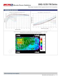 UWQ-12/20-T48PTB-C Datasheet Pagina 13