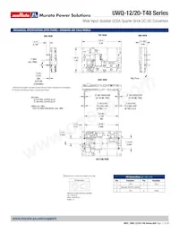 UWQ-12/20-T48PTB-C Datasheet Page 17