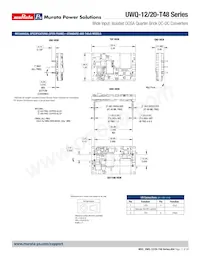 UWQ-12/20-T48PTB-C Datenblatt Seite 17