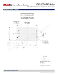 UWQ-12/20-T48PTB-C 데이터 시트 페이지 22