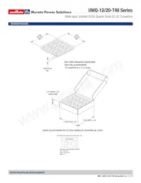 UWQ-12/20-T48PTB-C Datasheet Pagina 23