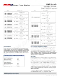 UWR-5/3000-D24AT-C Datasheet Page 5