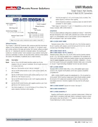 UWR-5/3000-D24AT-C Datasheet Pagina 12