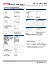 UWR-5/7-D12A-C Datasheet Pagina 3