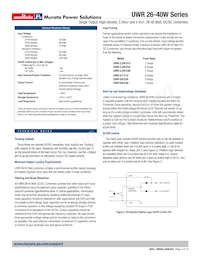 UWR-5/7-D12A-C數據表 頁面 4
