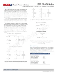 UWR-5/7-D12A-C Datasheet Pagina 6