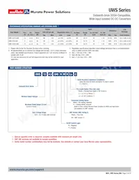 UWS-5/10-Q48PH-C Datasheet Pagina 2