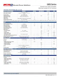 UWS-5/10-Q48PH-C Datasheet Page 3