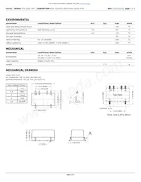 V7802-1000-SMT-TR Datasheet Page 3