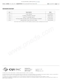 V7802-1000-SMT-TR Datasheet Pagina 6